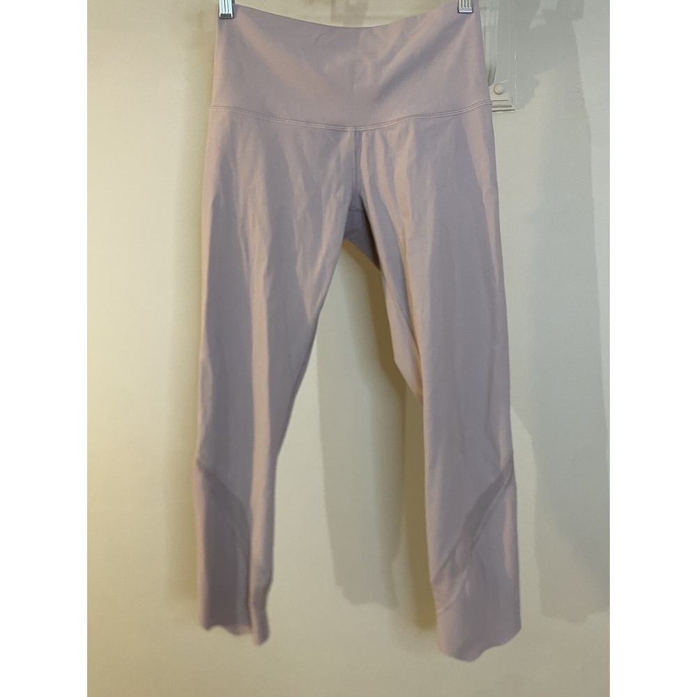 LULULEMON Wonder Under‎ Crop II Fold Over 8 Lavender